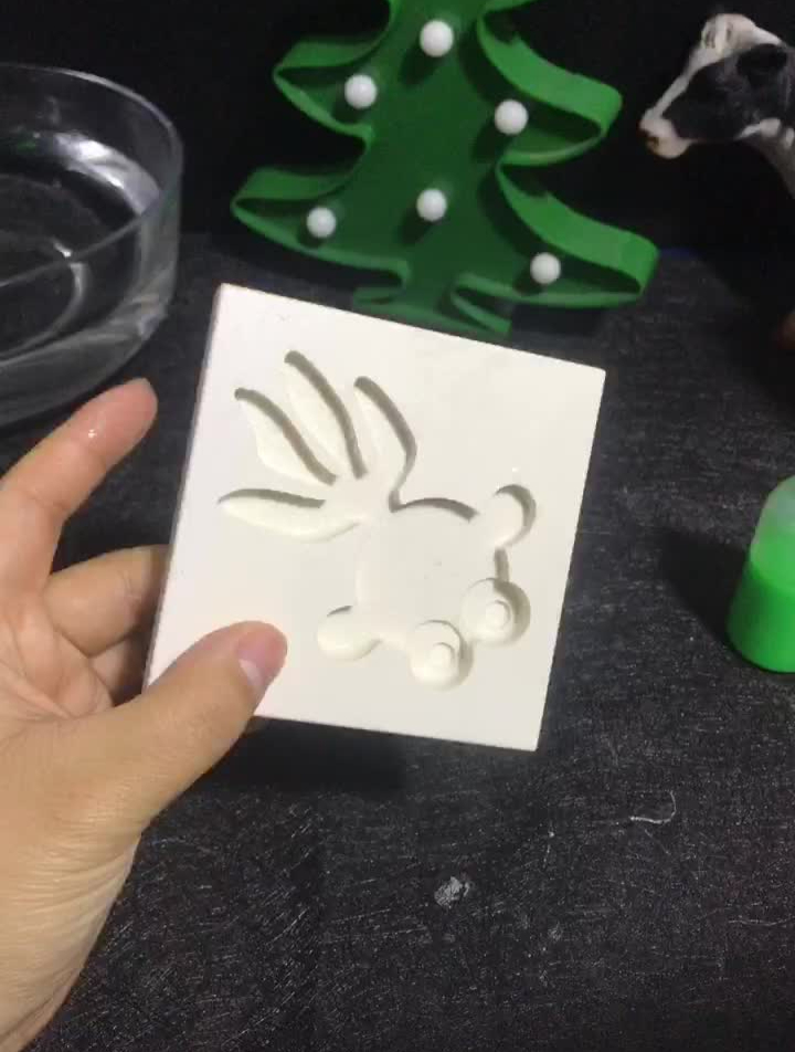 彩色四尾小金鱼一秒成型超级简单今天灯光