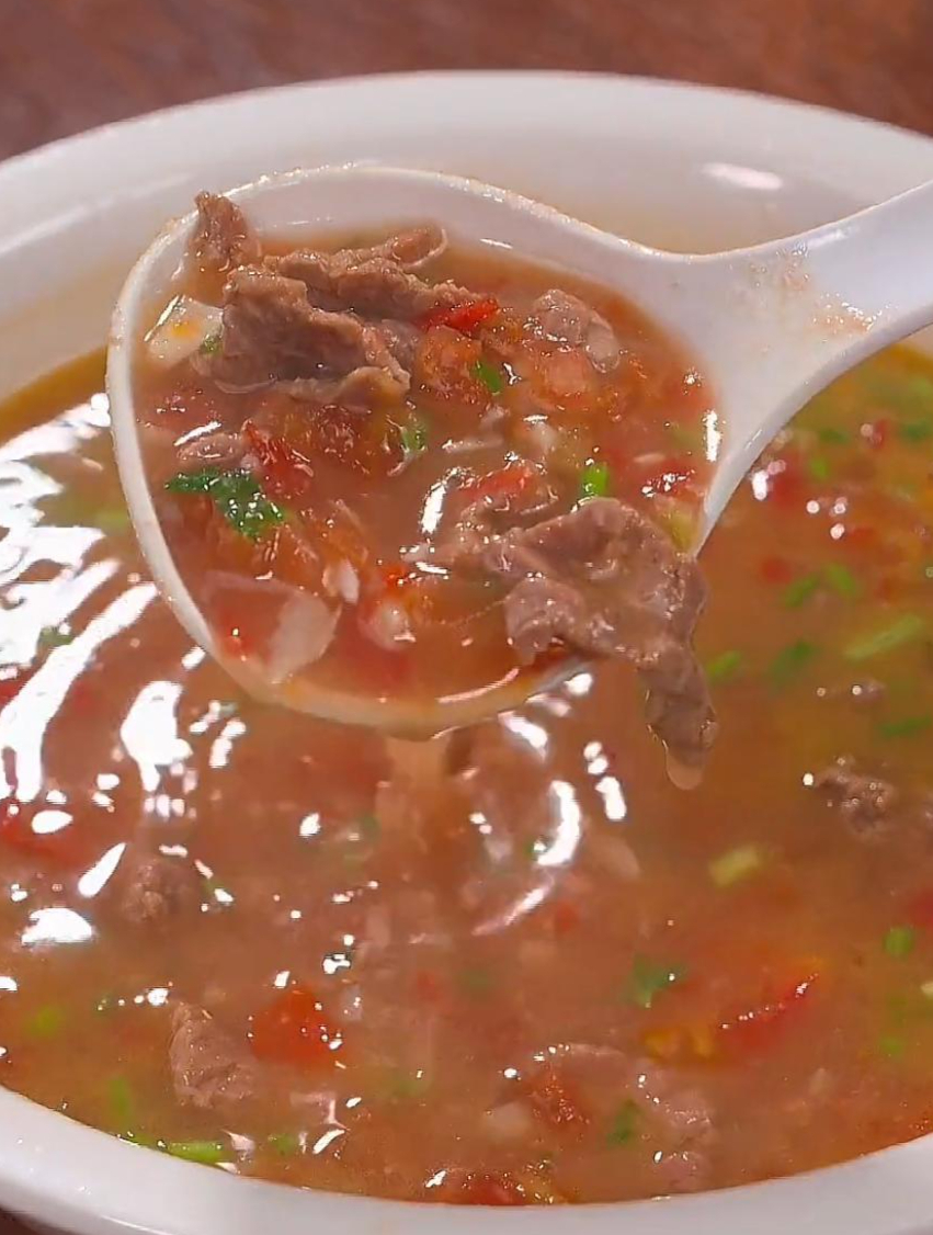 不想吃饭,你就做这个番茄牛肉,做法简单,小孩超爱吃的