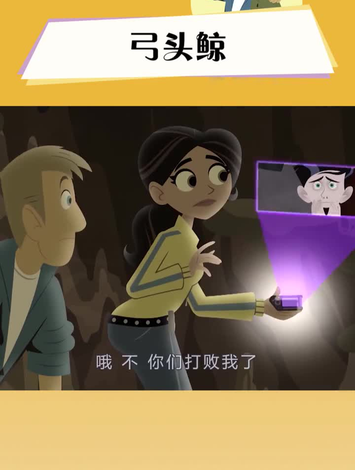 弓头鲸是最古老的哺乳动物之一