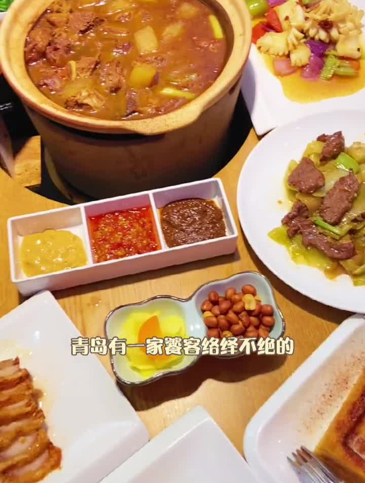这家专注广东风味的粤菜餐厅真的特别推荐青岛美食
