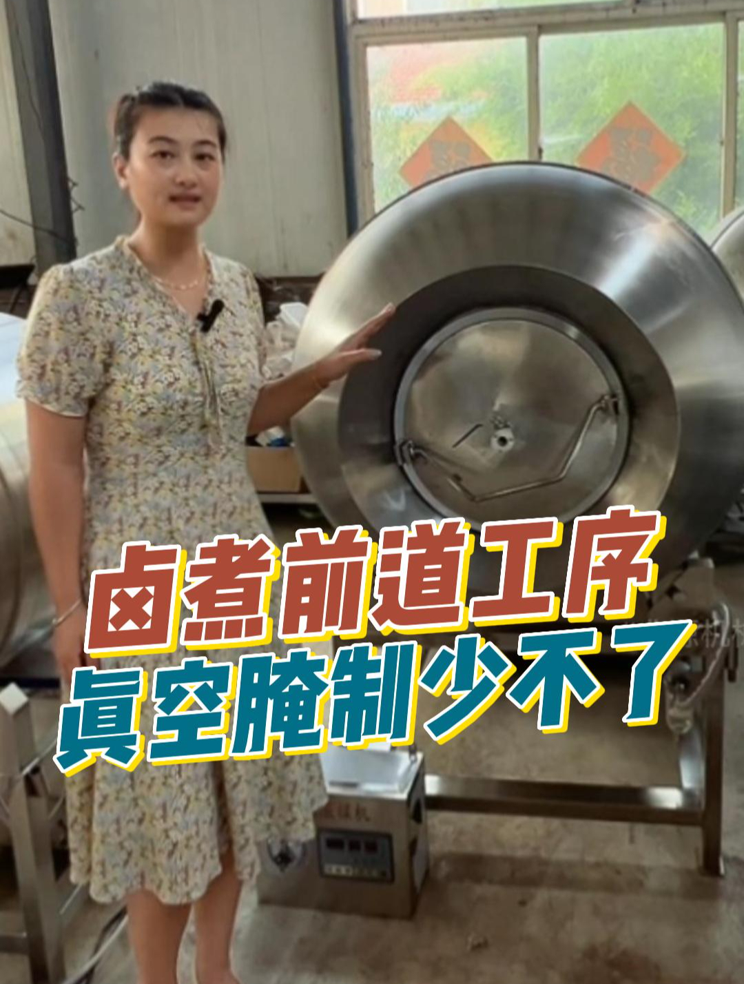 肉制品真空滚揉机,调理肉腌肉增重机