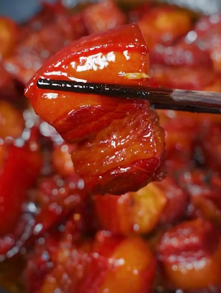 这不是普通的红烧肉,这是王者级别的毛氏红烧肉