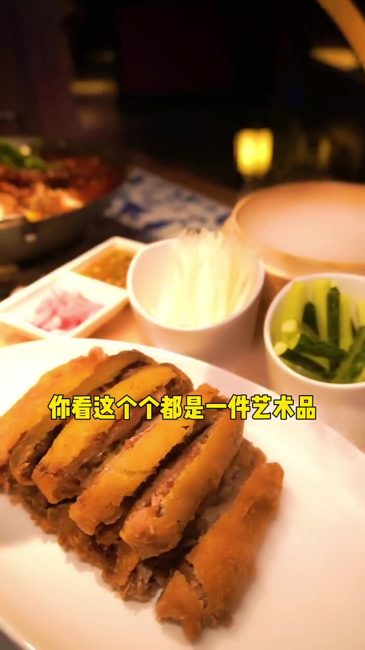 排名第一的陕菜,美食中的艺术品