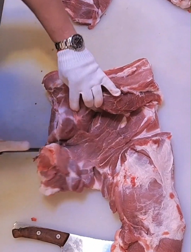 简单说说猪肉简单的部位名称