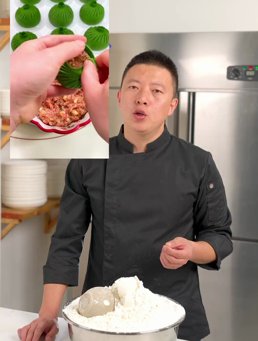 按照这个方法发面,新手小白也能轻松做出蓬松暄软的包子馒头!