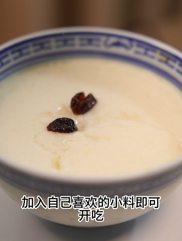 真正的自制双皮奶配料干净,吃得放心~