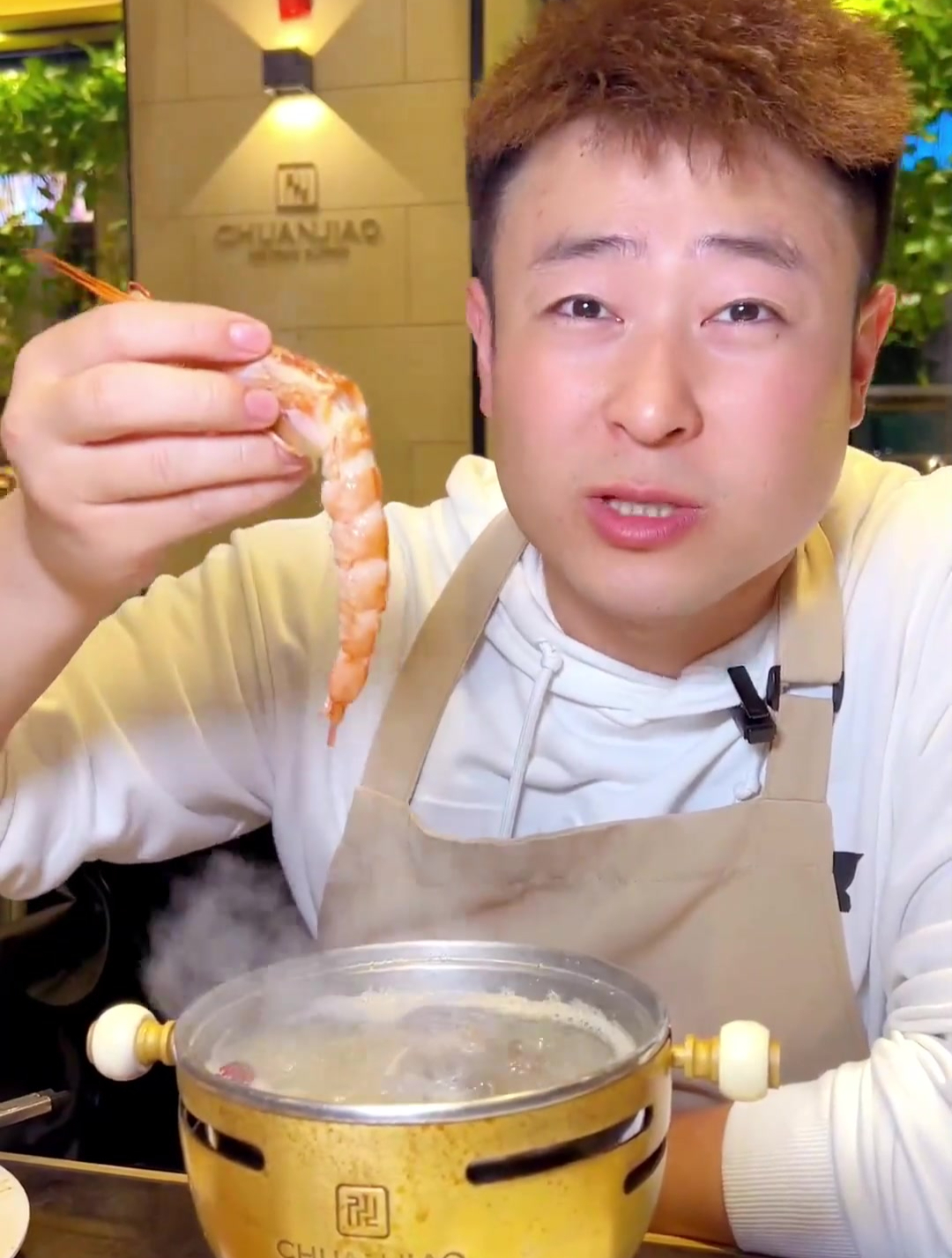 自助里的阿根廷红虾你吃着是不是也不好吃?
