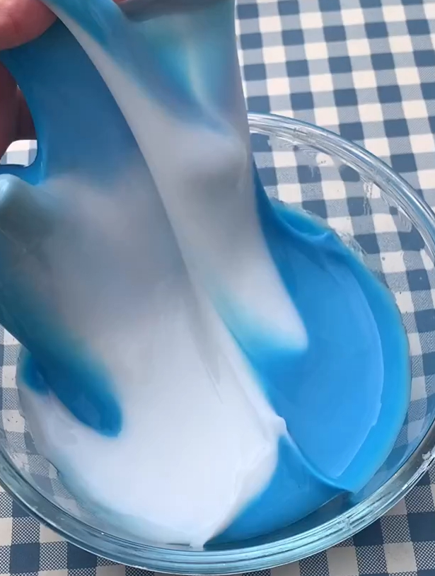 挑战用牙膏做不粘手假水:简单材料制作流动性好,超级香的假水!