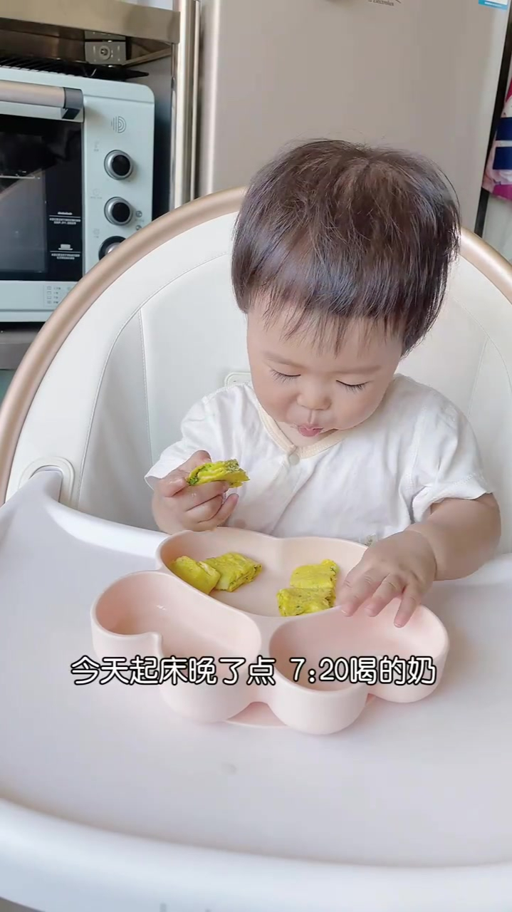 1岁2个月宝宝三餐与作息|营养简单家常食谱