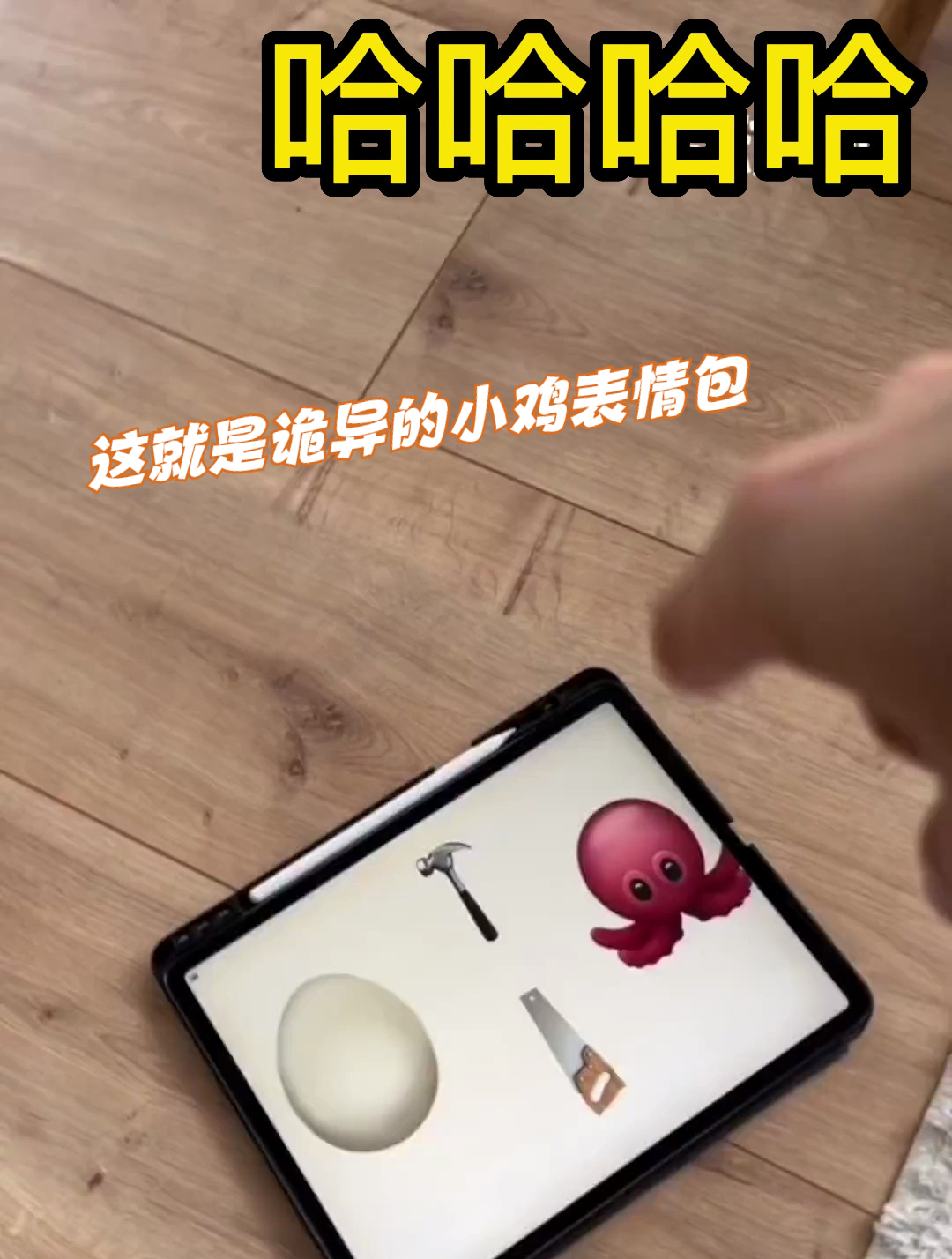 这就是诡异的小鸡表情包