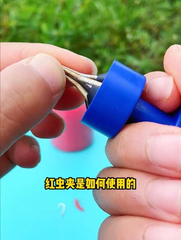 一“虫”胜百饵,红虫学会这样正确挂钩轻松钓大鲫!