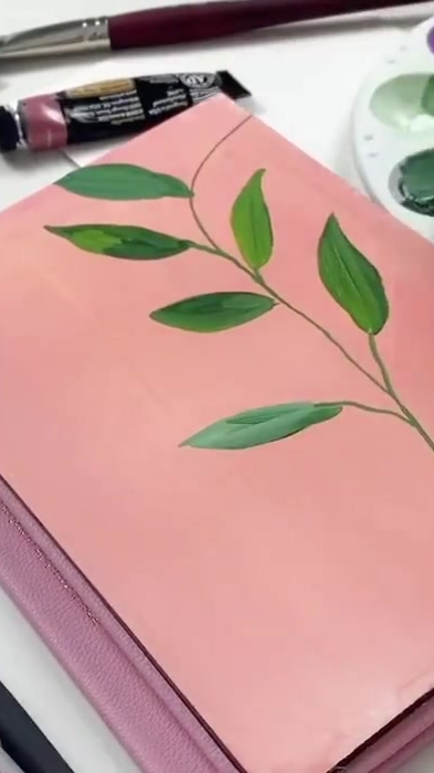 水粉画分享,插画没想到水粉颜料还有这种效果真是太惊喜