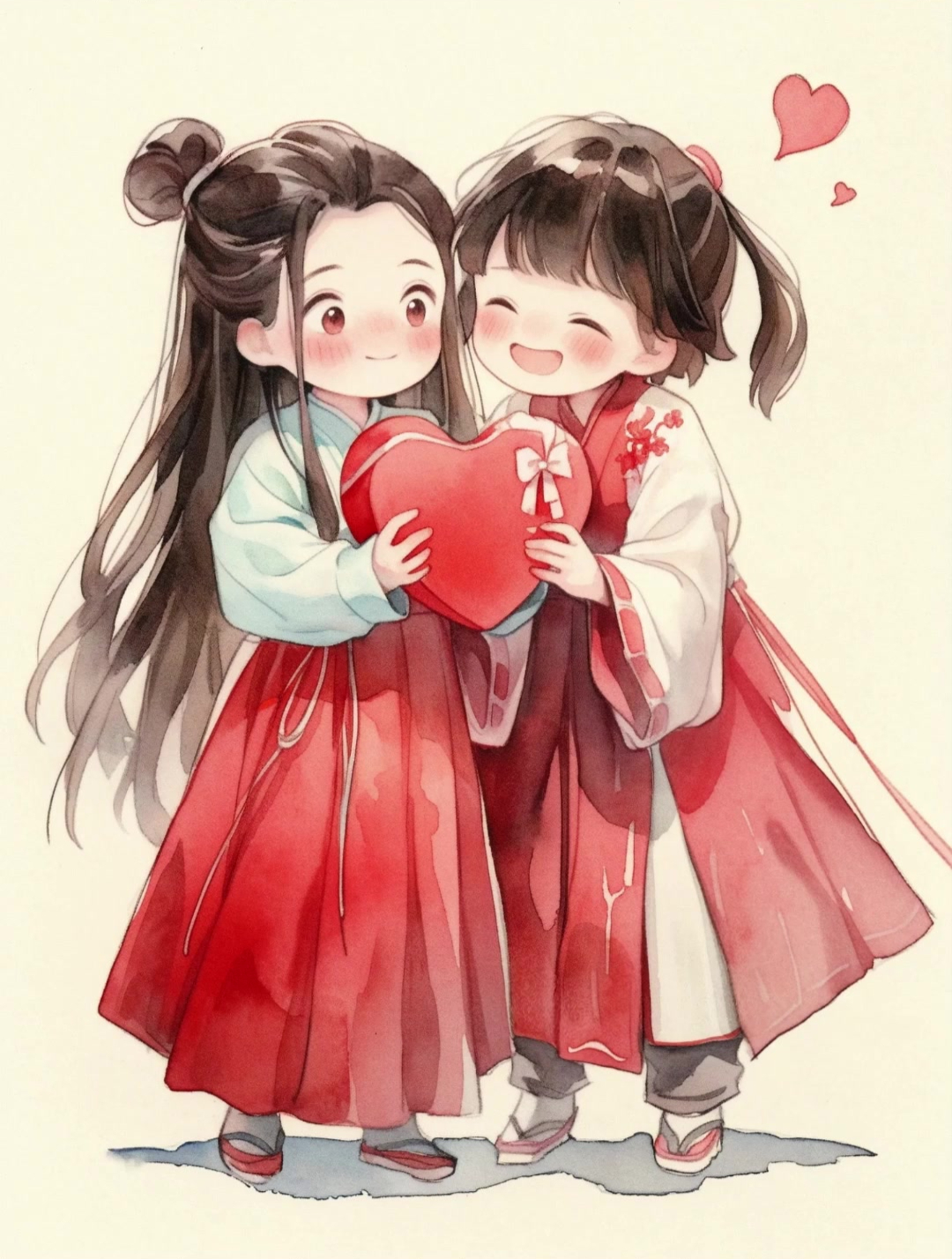 古风头像/情侣头像