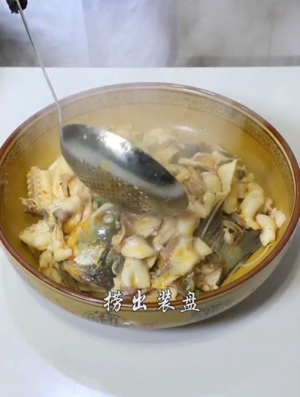 家常菜推荐——水煮活鱼