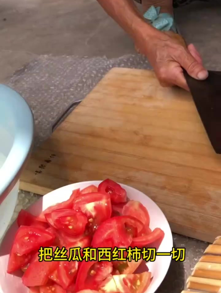 我妈拌的疙瘩汤记录真实生活