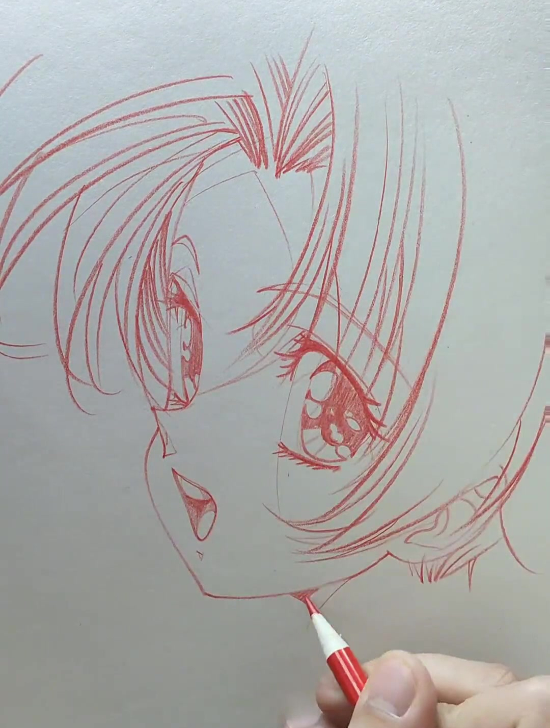 日常摸鱼,动漫人物绘画