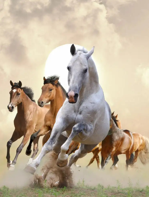 属马的朋友别着急,听完这段话你就明白了