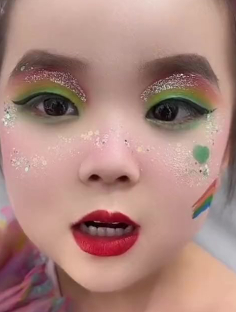 儿童妆容教程合集,喜欢哪一款啊 舞台妆教程