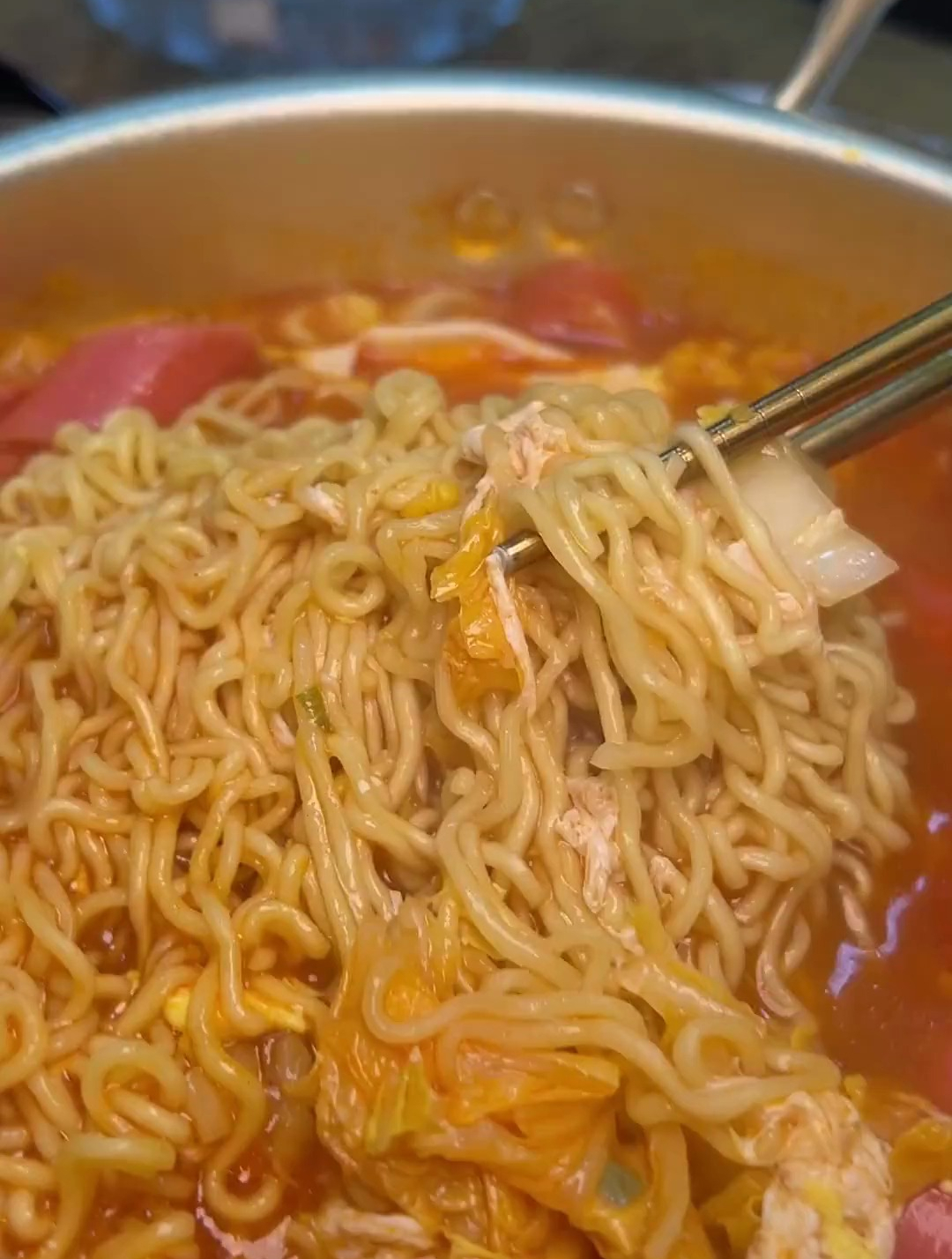 网红泡面店,我还以为绝迹了,除了贵没别的缺点了!