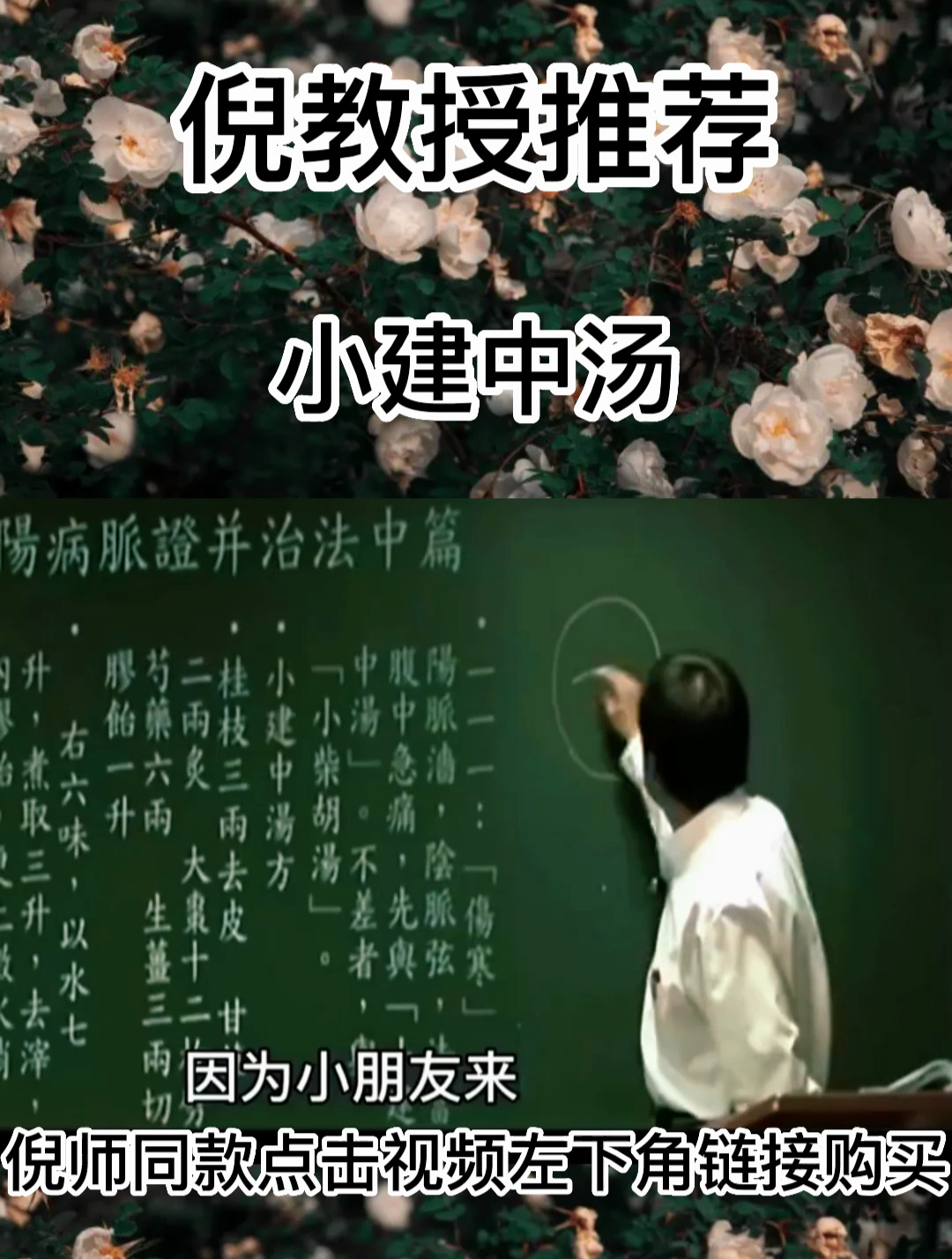 倪海厦老师谈小建中汤的妙用