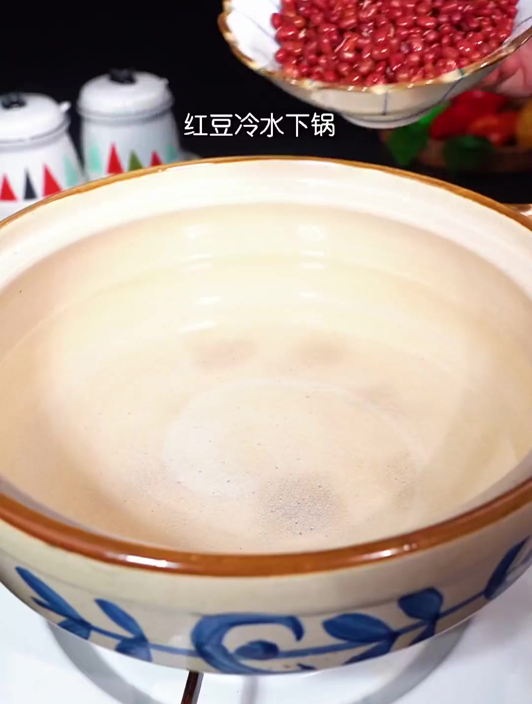 家里有老婆的一定要学会这个 红豆牛奶粥 暖心又暖胃