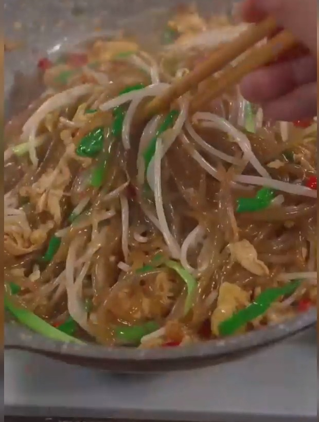 炒合菜真的是简单又好吃的家常菜简单家常菜