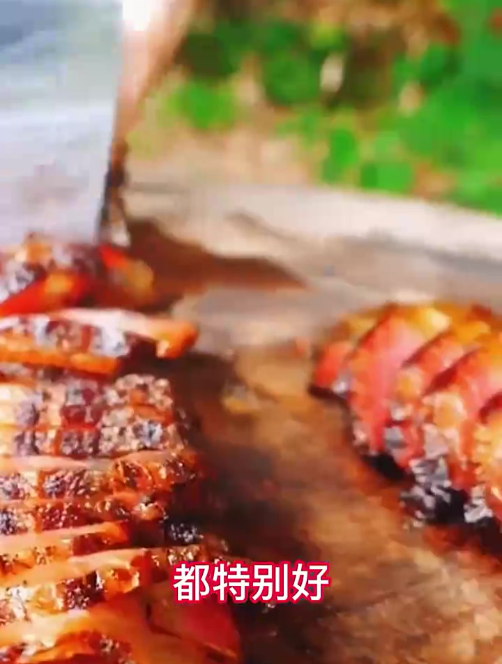 四川烟熏五花腊肉,肥瘦均匀,四川人的年味,熟悉的味道 腊肉