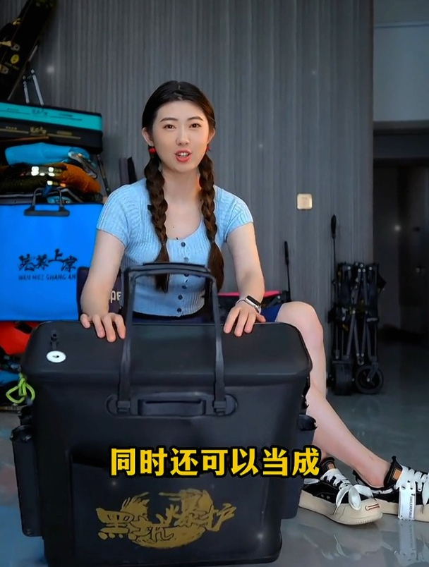 户外钓鱼想要轻装出行,装备怎么选?具备这2点值得入手!