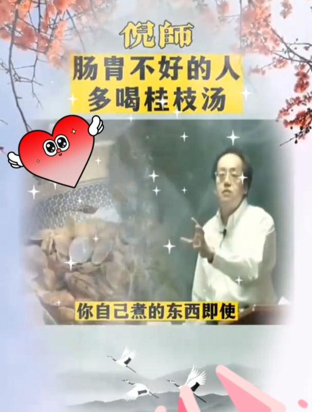 倪海厦教授:桂枝汤的功效与作用?