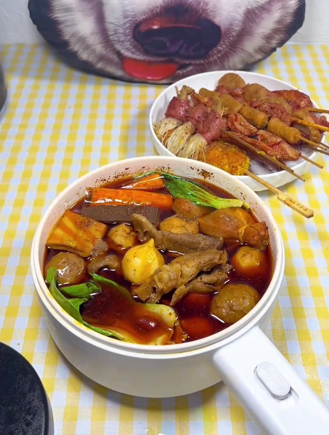 你们有人给做夜宵吗