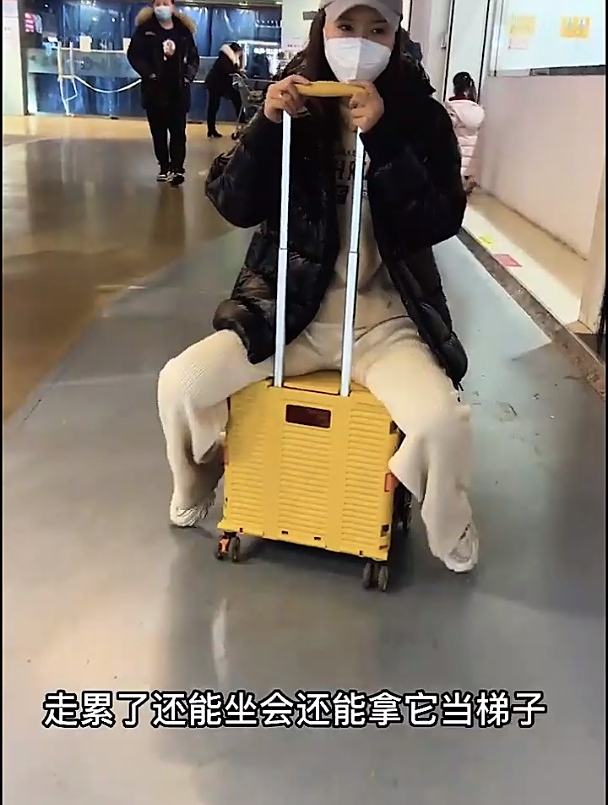 万能手拉车,买菜搬家就用它!可折叠,超方便