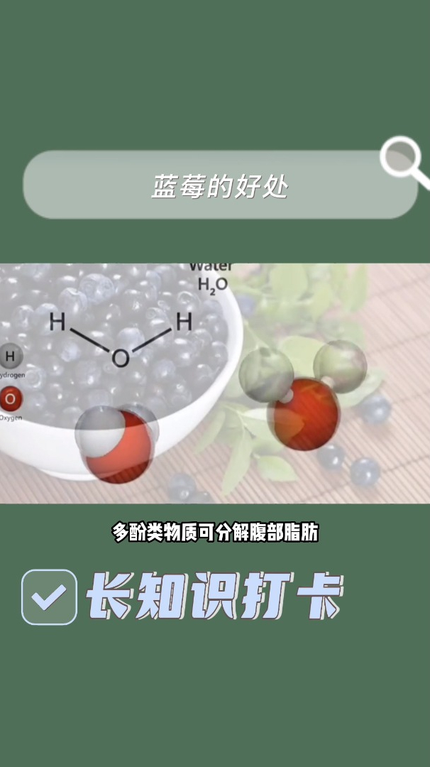你知道蓝莓的好处么,看完你会大口大口吃!