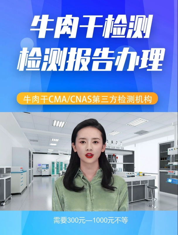 牛肉干第三方检测机构哪家最专业?出具检测报告要多长时间?