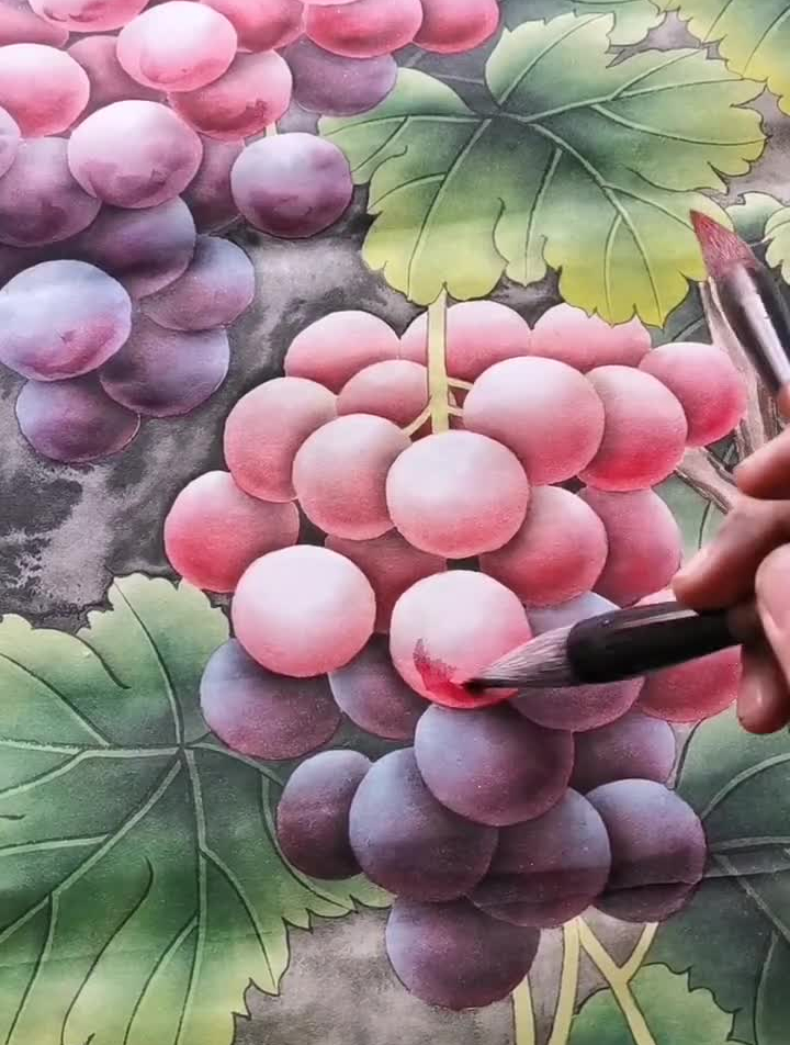 好好画吧!优质农产品带你走进画里想画就画