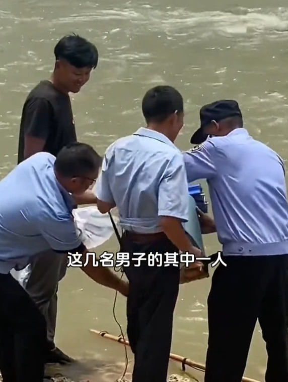 四川男子电鱼被抓,为自证男子拿出工具,竟使用“高科技”