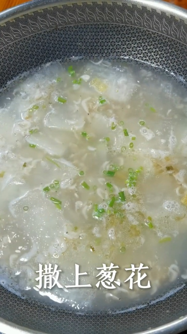 虾米冬瓜汤,这样做比饭店还好吃,家里人都喜欢吃
