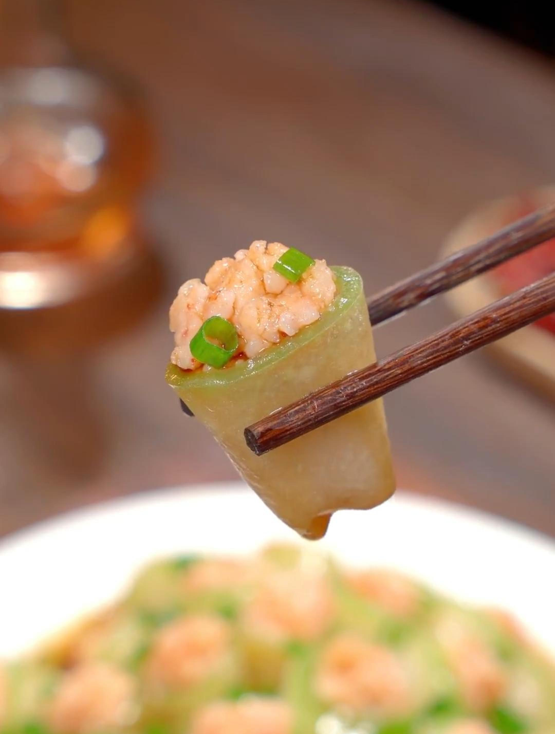 冬瓜酿虾仁的做法