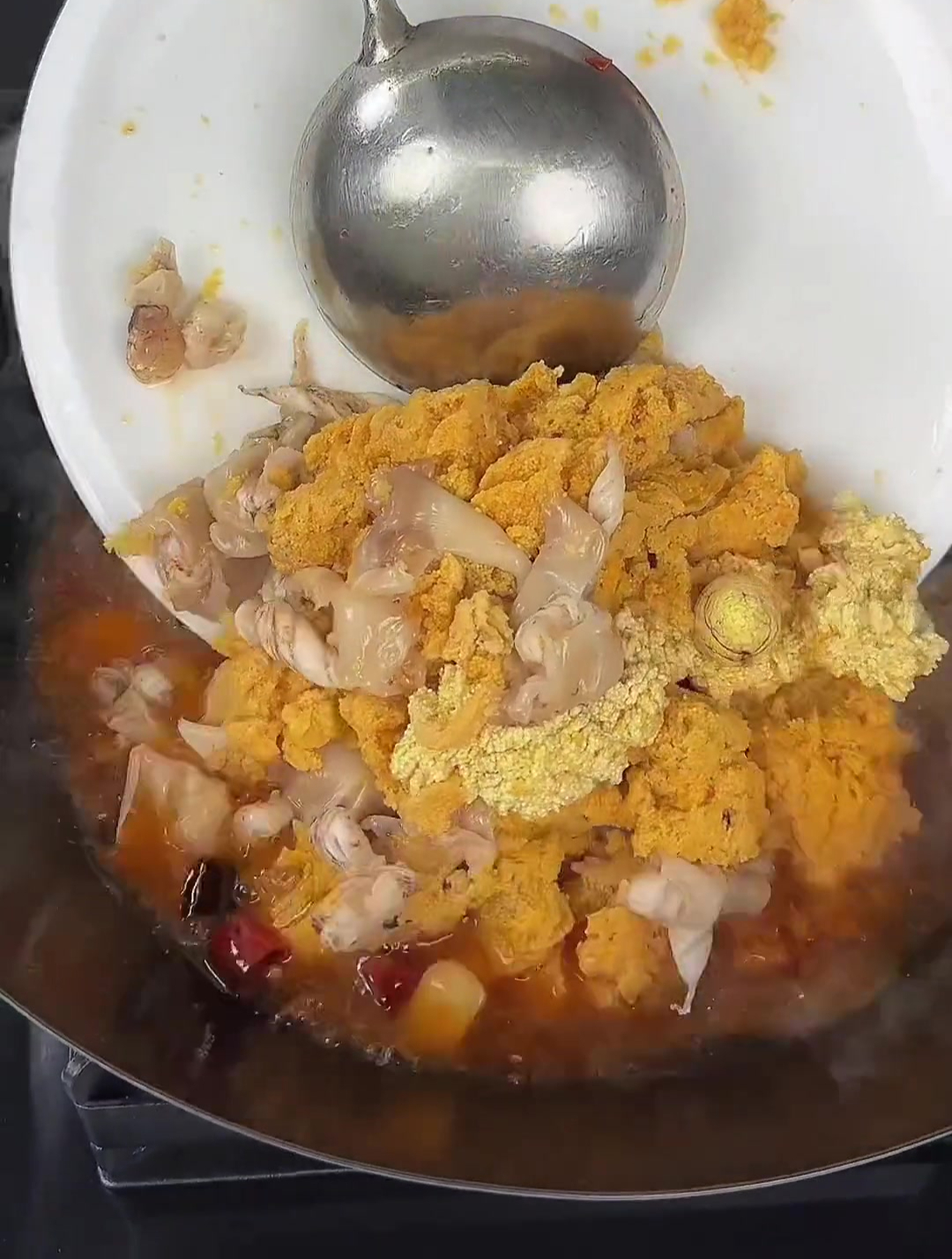 红烧鱼籽鱼泡试试这样烧味道好,汤汁泡米饭能吃五大碗