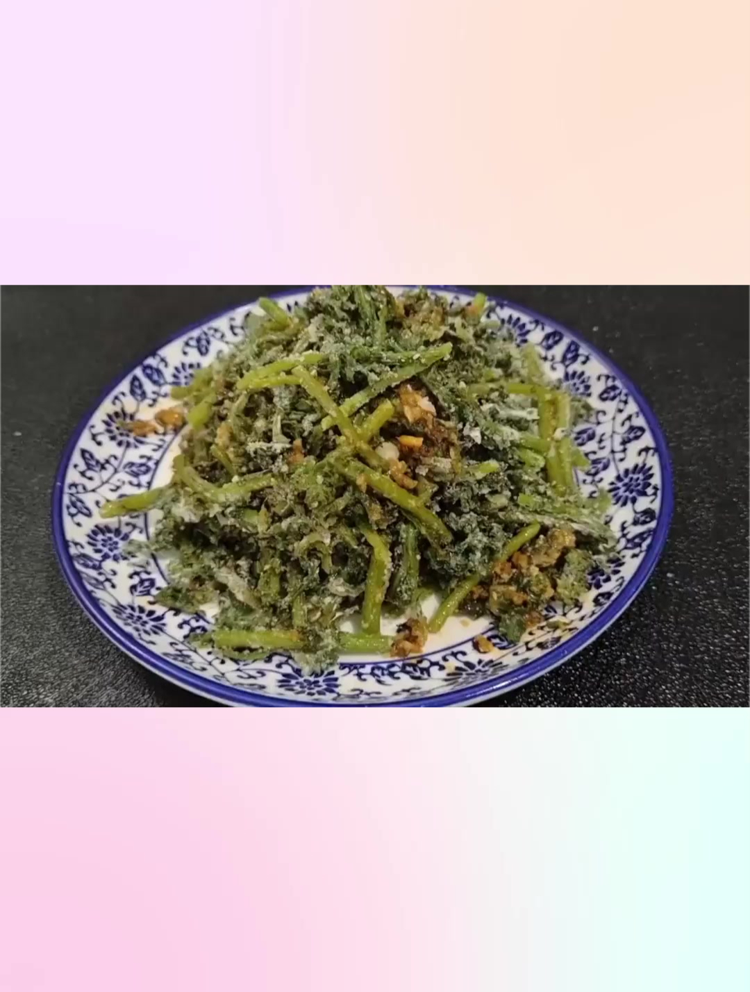 蒸茼蒿最好吃的家常做法,鲜香味美,上桌全家人都夸赞