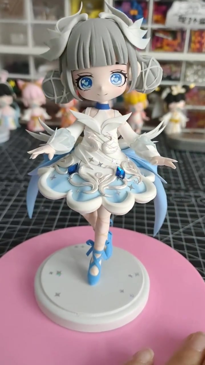 小乔天鹅之梦,白天鹅