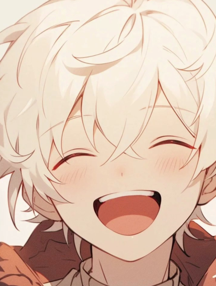 可爱简约风男生动漫头像