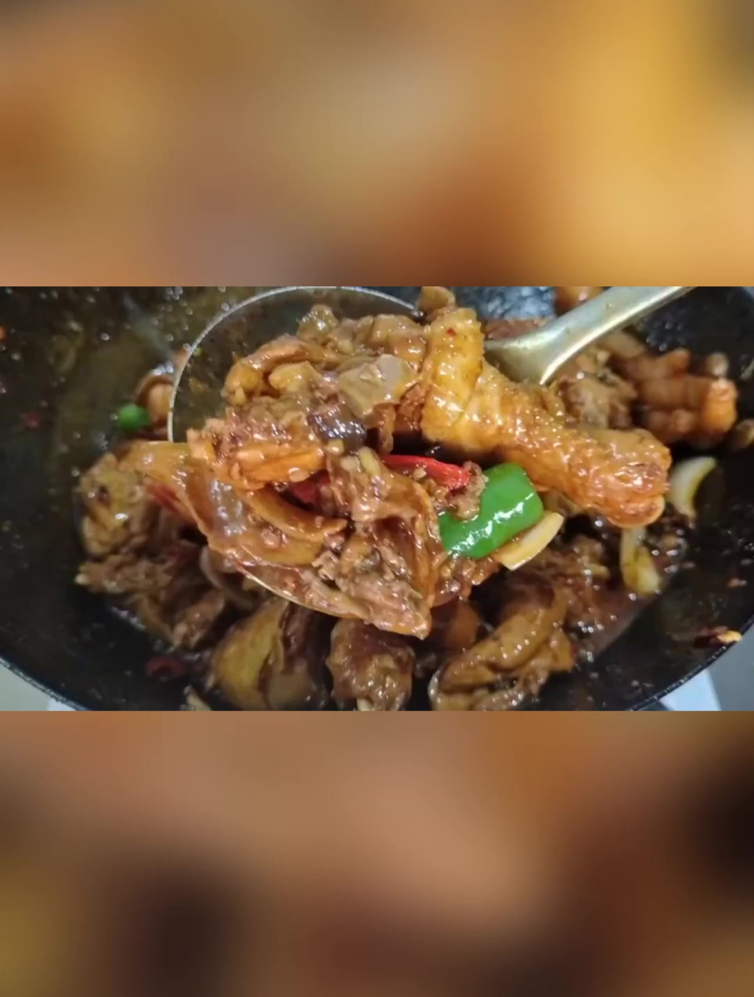 生炒鸡最好吃的做法,皮脆肉嫩、鲜香浓郁
