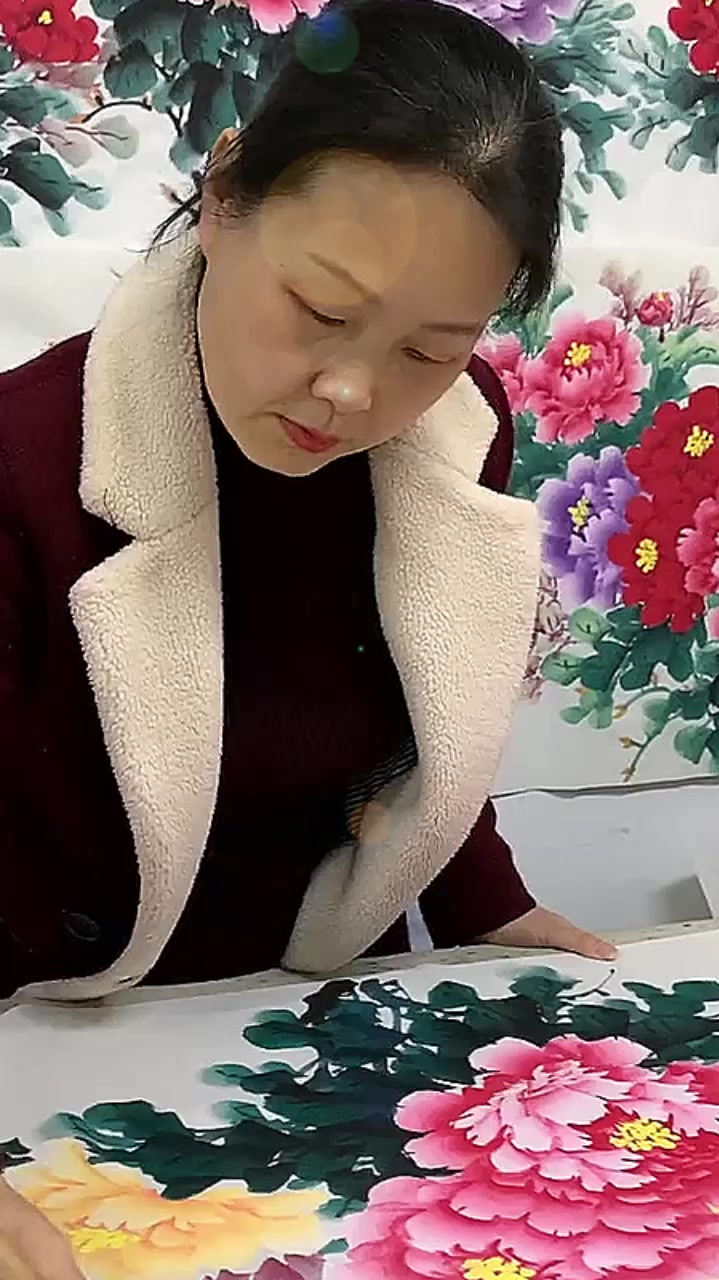 什么样的画才是手绘国画,进来看看就知道了,坚持手绘传承艺术