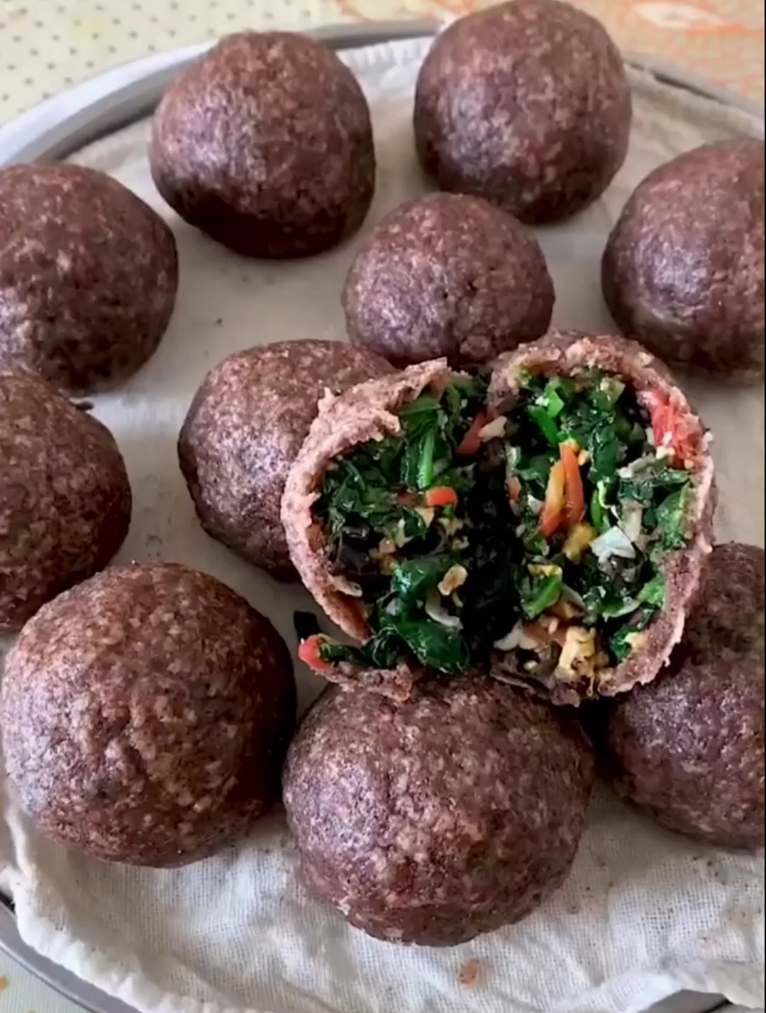 菜团子家常做法,营养美味又低卡,减肥也能吃饱