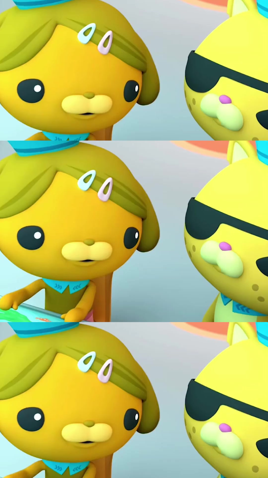 被海底小纵队帅到