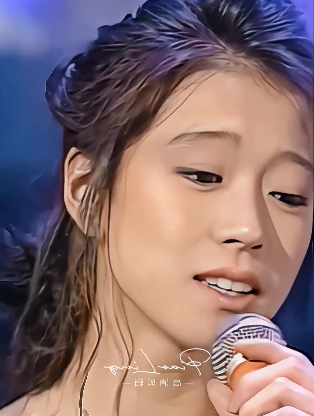 日本歌姬中森明菜,徐克心中的聂小倩,张国荣心中完美偶像