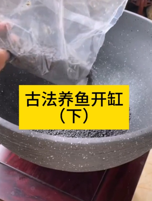 你知道养鱼怎么开缸吗?这个教程很详细!