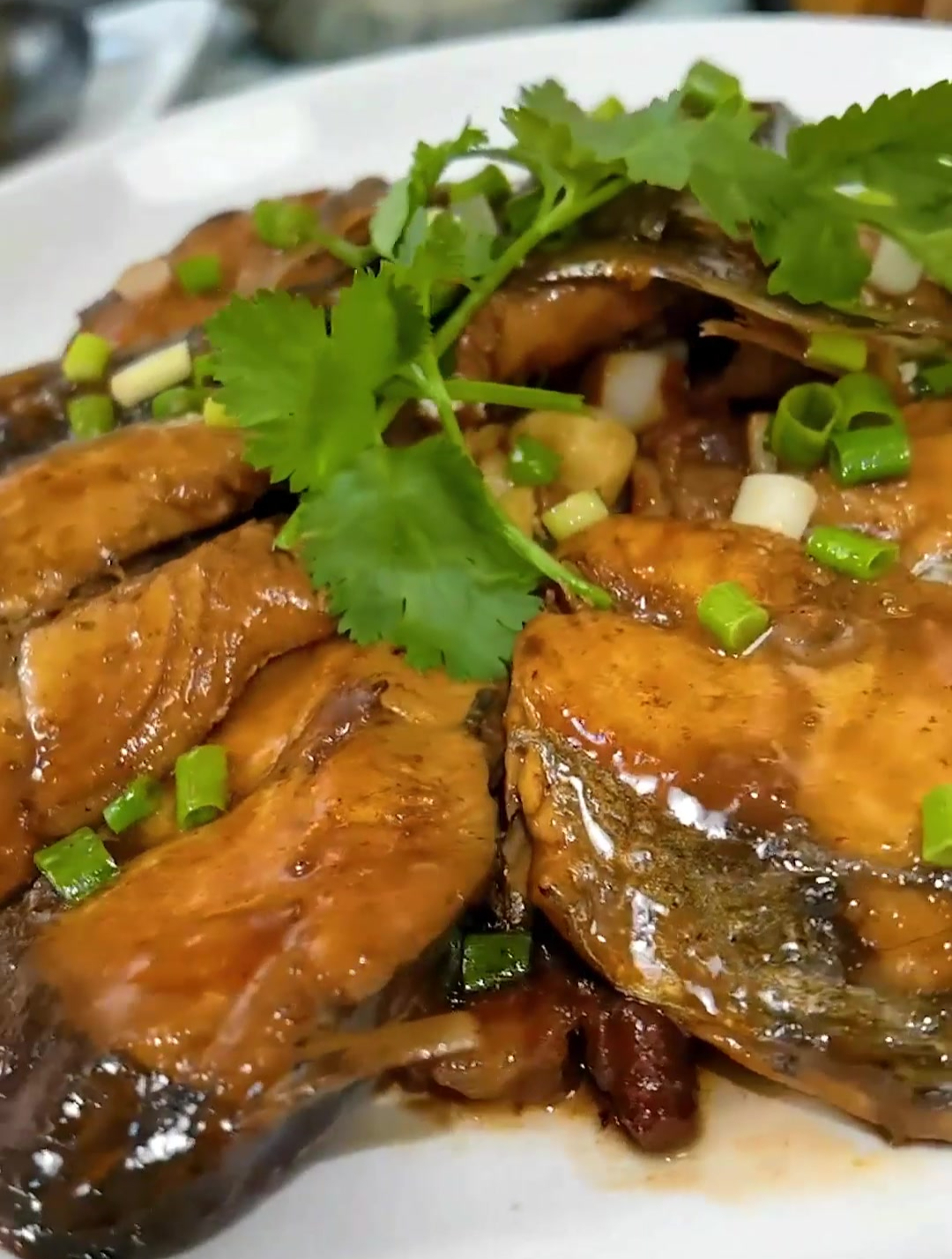 家烧鲅鱼,简单又好吃的一种做法,鲜香味美