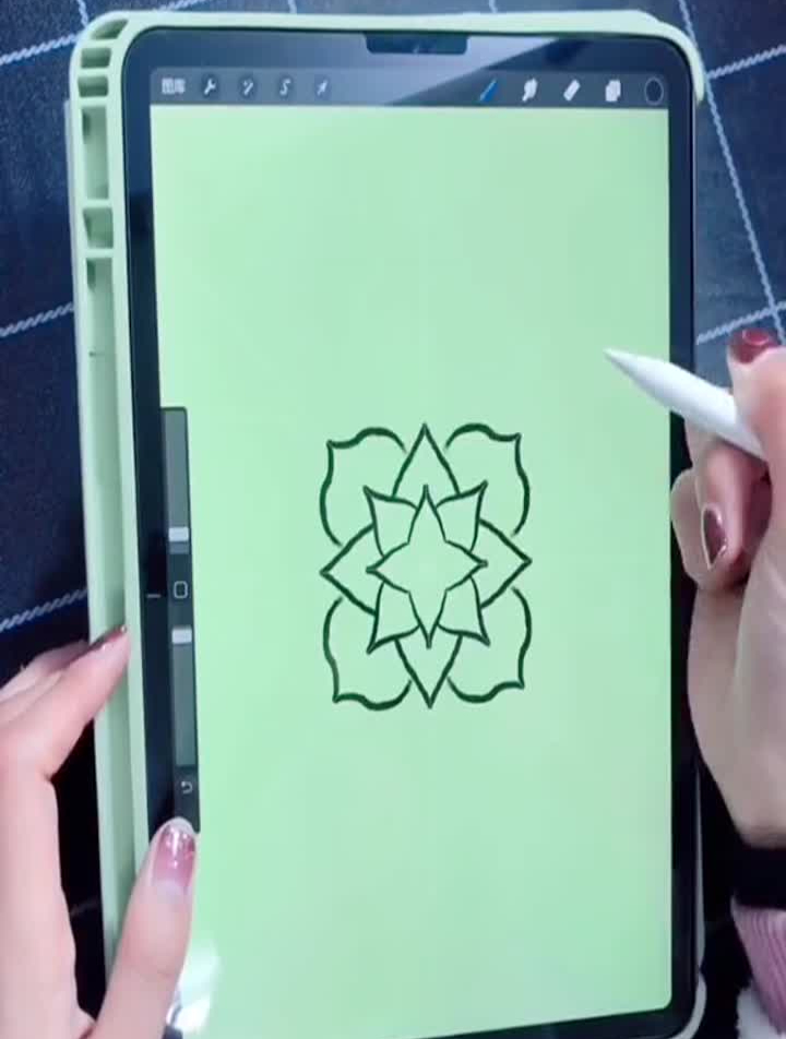 禅绕画教学私信我啦