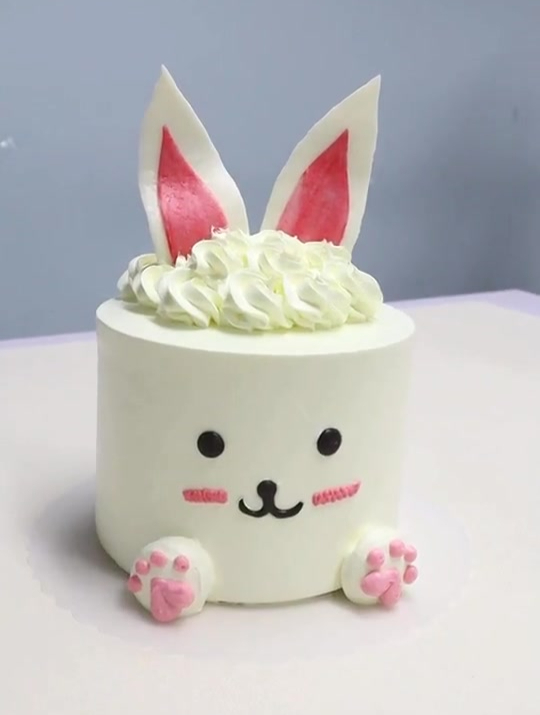 小兔子蛋糕